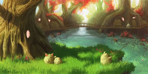 Enchanted Forest By Viccolatte On Deviantart