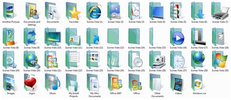 Icones Windows Vista By Windowsice On Deviantart