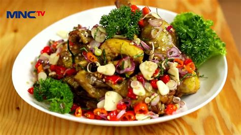 Resep Masakan Ayam Goreng Sambal Matah | Resep Bunda Rumahan