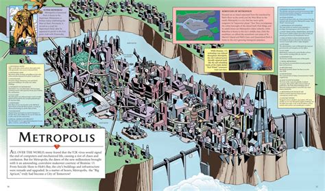 Map Of Metropolis Metropolis Wiki Fandom Powered By Wikia