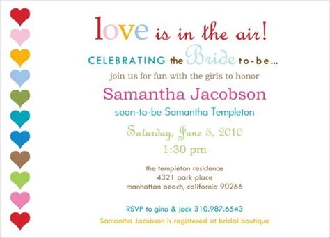 Sweethearts Bright 5x7 Stationery Card By Erin Condren Shutterfly Bridal Shower Invitations