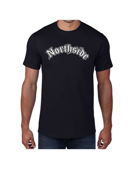 Northside Logo Mens T Shirt Ggs Global Graphic Solutions