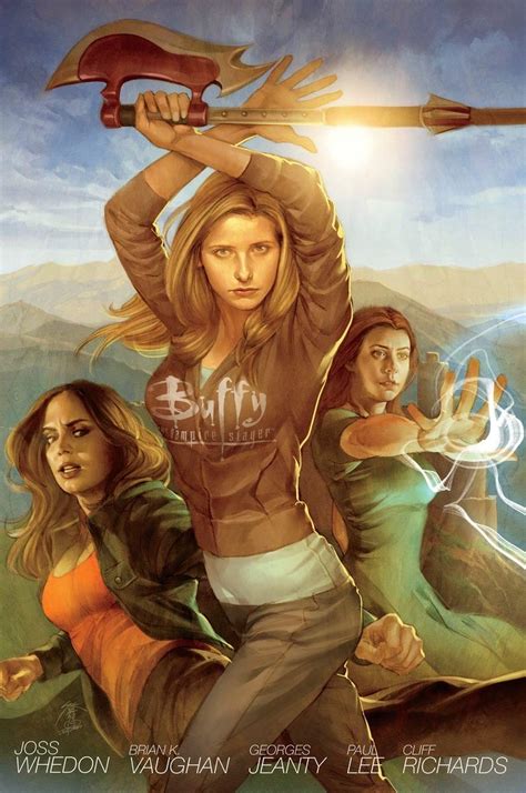Réédition Du Comics Buffy Contre Les Vampires Saison 8 Panini Comics Breakforbuzz