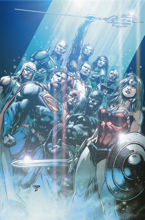 Jason Fabok Dessinera Justice League à Partir De Novembre