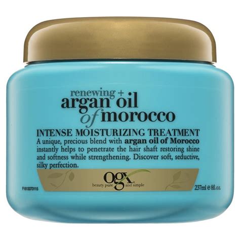 Buy Organix Renewing Moroccan Argan Oil Treatment Cream 237ml Online At
