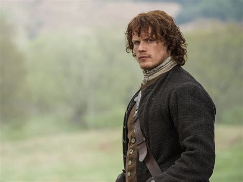 Outlander Star Sam Heughan On Jamies Unlikely Journey And Tackling