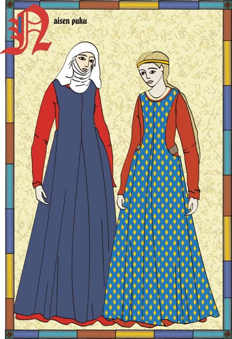 Medieval Costume Patterns
