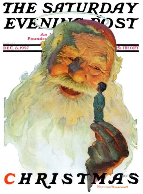 Cover Gallery Santa The Saturday Evening Post