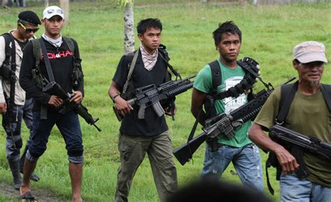 Philippines Dozens Dead In Clashes Between Rebel Group Is Linked Militants