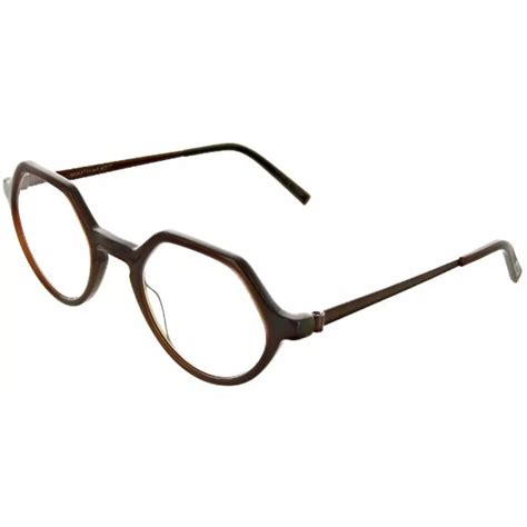 Eyebobs 601 11 Unisex Hexed Green And Brown Reading Glasses 1 50
