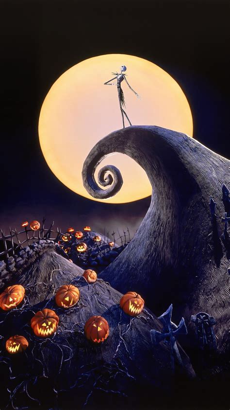 Nightmare Before Christmas Android Wallpapers Wallpaper Cave