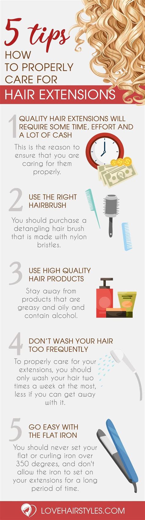 How To Care For Hair Extensions Hair Extensions