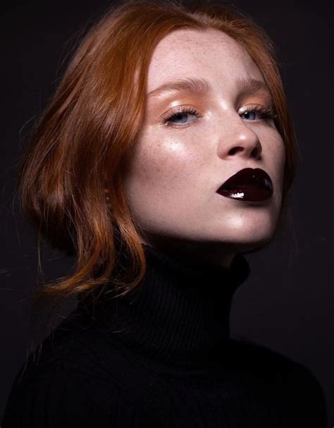 Sultry Dark Plum Lip Gloss Makeup Look By Bymariacatala In 2020