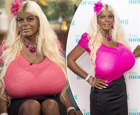 This Morning Tanning Injections Segment Featured Martina Big Who Has S Cup Boobs Daily Star