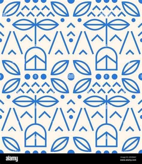 Nordic Print Pattern