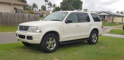 2003 Ford Explorer V8 Limited 7 Seater 4x4 4wd Suv Cars Vans And Utes