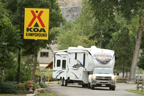 How To Plan Your First Rv Road Trip Rv Camping For Beginners Koa Camping Blog