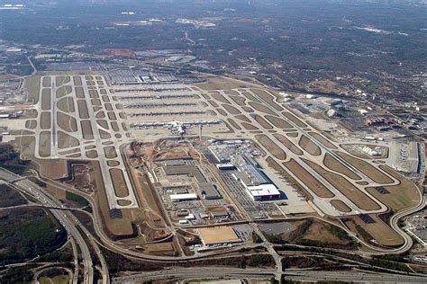 Power Rankings Hartsfield Jackson Atlanta International Airport From
