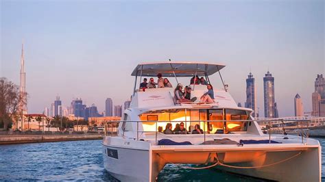 Dubai Marina Luxury Yacht Tour