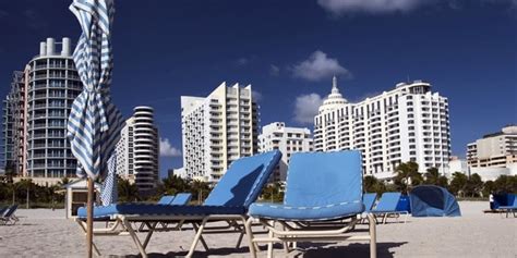 Topless Pools And Beaches In Miami Beach