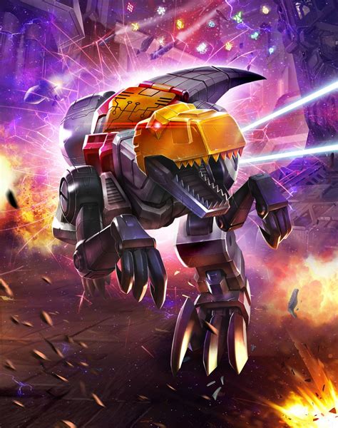 More Transformers Power Of The Primes Official Images Dinobot Slash