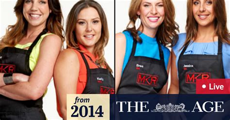 Mkr 2014 Grand Final Live Blog Chloe And Kelly V Bree And Jessica