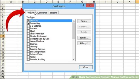 4 Ways To Create A Custom Macro Button In Excel Wikihow