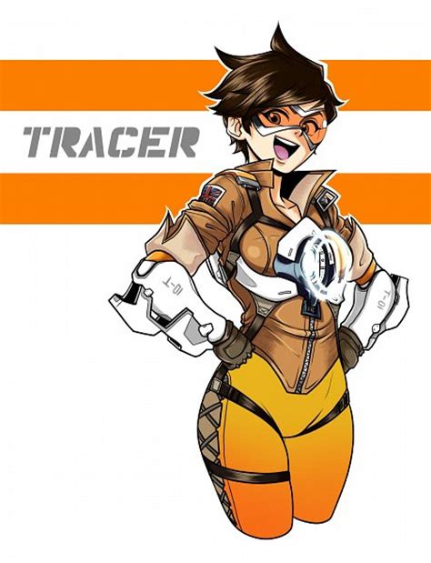Tracer Overwatch Image By Eron Zerochan Anime Image Board