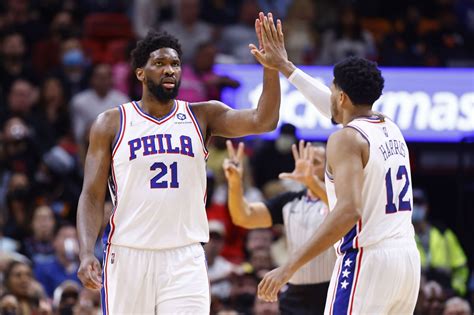 I Was Locking His A Up Joel Embiid Throws Major Shade At Tobias Harris As 76ers Gear Up