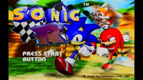 Sonic R Sega Saturn Sega Análisis Sasel Review