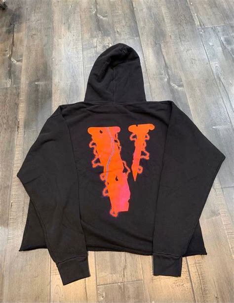 Vlone Vlone Skull Shocker Hoodie Xl Grailed