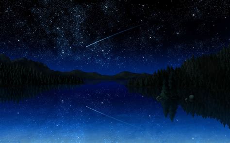 48 Animated Night Sky Wallpaper Wallpapersafari