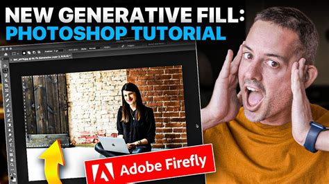 Generative Photoshop Fill By Adobe Firefly Quick And Easy Tutorial