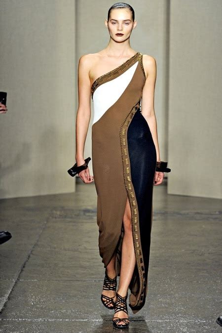 New York Fashion Week Donna Karan Spring 2012 Image Amplified