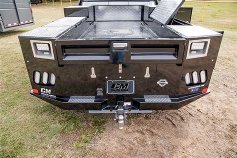 Tm Deluxe Steel Tradesmen Body Cm Truck Beds