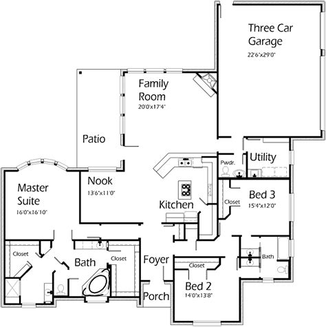 S2425r Texas House Plans Over 700 Proven Home Designs Online By