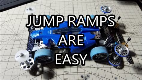 ミニ四駆 Tamiya Mini 4wd Racing Jump Ramps Are Easy Youtube