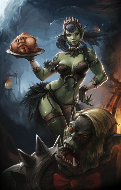 Orc Picture Big By Tooboo Warcraft Art Fantasy Illustration Fantasy Characters