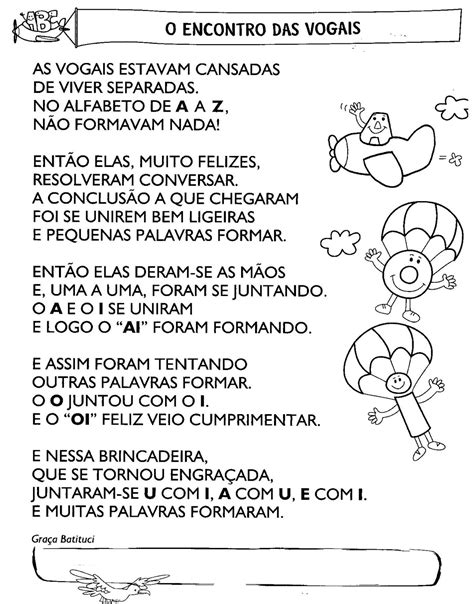 Atividades De PortuguÊs 3° Ano GramÁtica Iii Atividades E Desenhos
