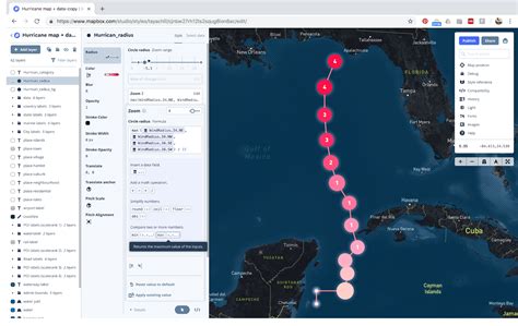 Mapping Active Hurricanes By Anna Barinova By Mapbox Maps For