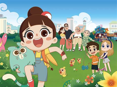 Kidscreen Archive 9 Story To Distribute Luo Bao Bei