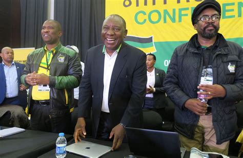 President ramaphosa joins healthcare workers in receiving the coronavirus vaccination. Ramaphosa calls for ANC 'family' to unite after Eastern ...