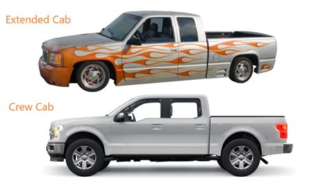 Extended Cab Vs Crew Cab Know The Differences Rx Mechanic