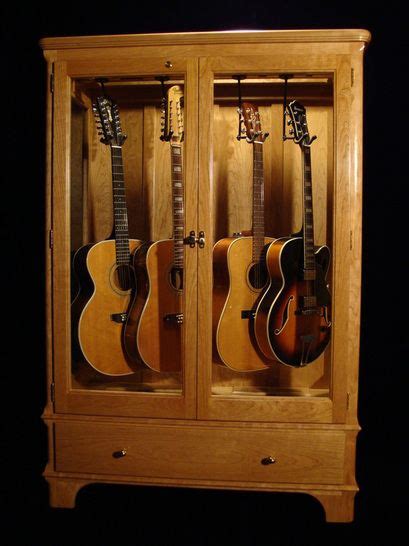 Fans Woodking Guitar Storage Cabinet Plans