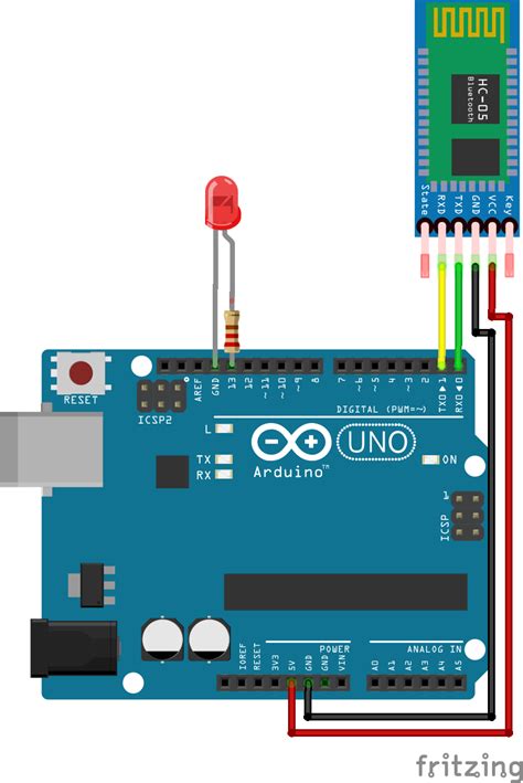 Arduino Bluetooth Basic Tutorial Arduino Project Hub