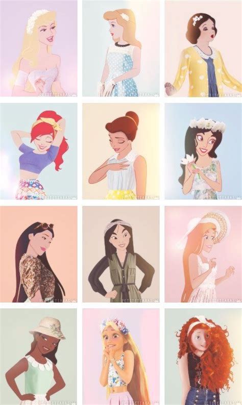Moderne Disney Princesses Disney Love Disney Dream Disney