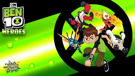 Download ben 10 heroes and enjoy it on your iphone, ipad, and ipod touch. Ben 10 Heroes | NEW BEN 10 Game! Unlock the alien power of ...