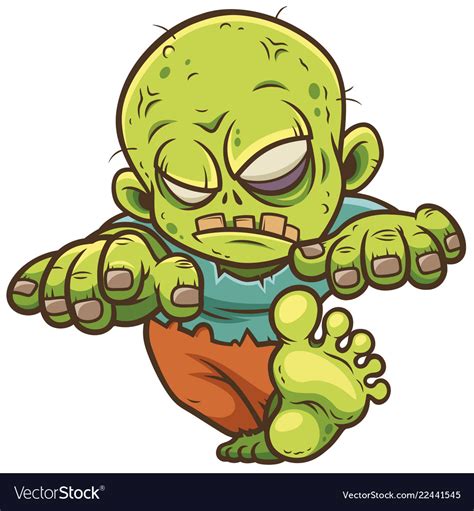 Zombie Royalty Free Vector Image Vectorstock