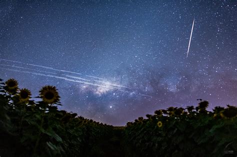 By doing so, rural areas that remain neglected can now be connected at broadband speeds. APOD: 2019 December 10 - Starlink Satellite Trails over Brazil
