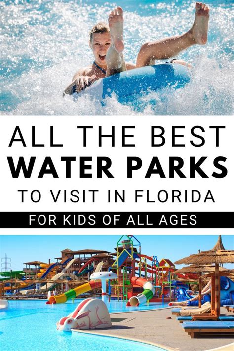 Top 8 Water Parks In Florida For Cooling Off From The Hot Florida Sun